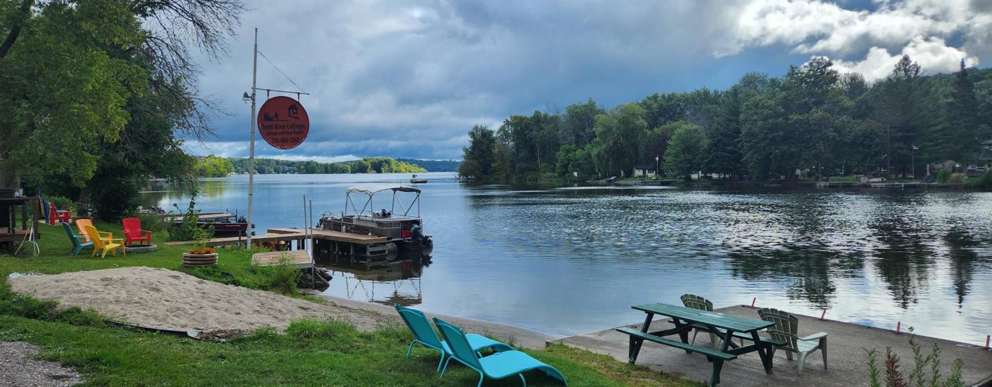 Trent River Cottages Hastings Exterior foto