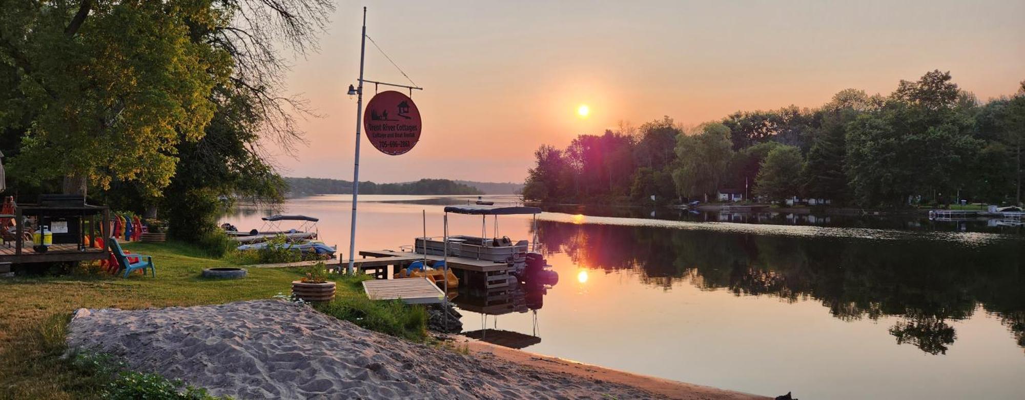 Trent River Cottages Hastings Exterior foto