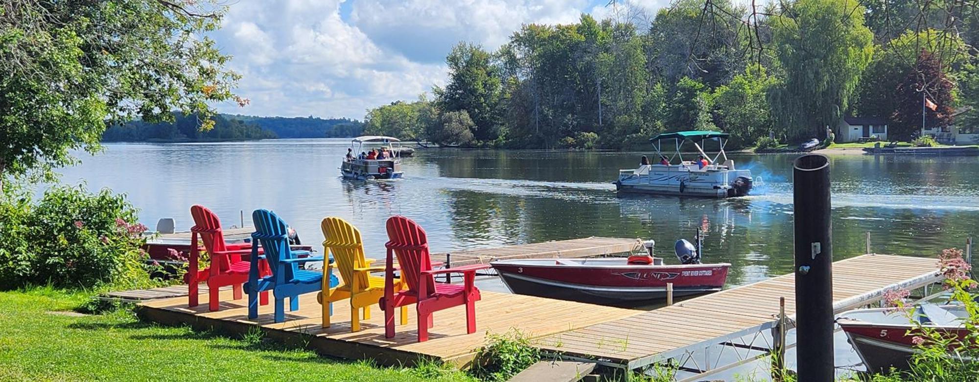 Trent River Cottages Hastings Exterior foto