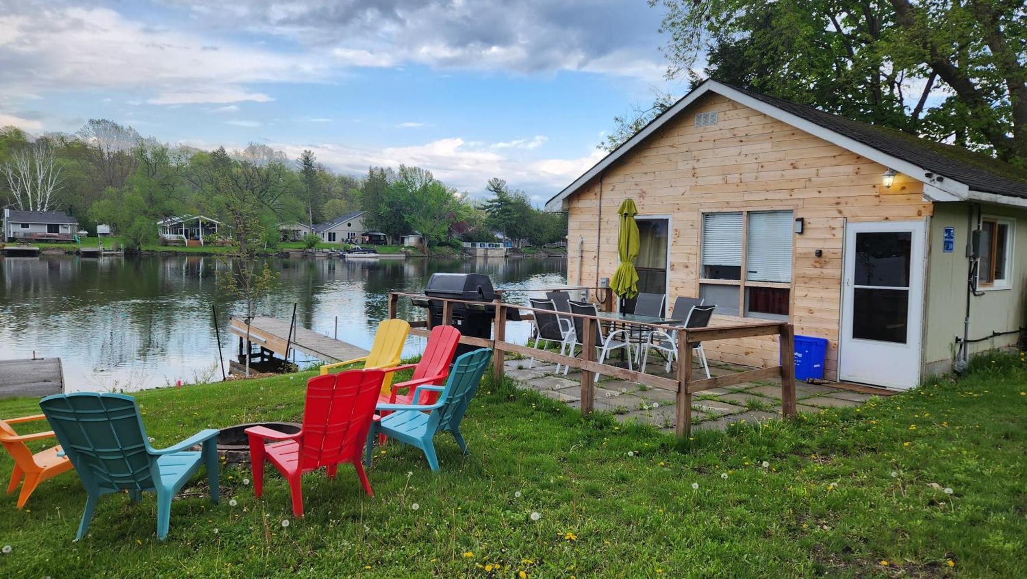 Trent River Cottages Hastings Exterior foto