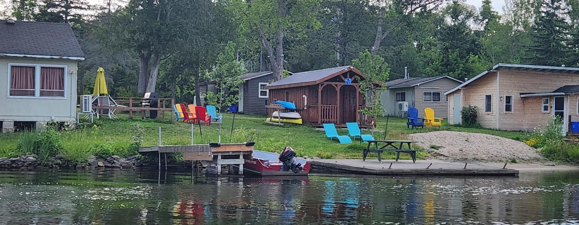 Trent River Cottages Hastings Exterior foto