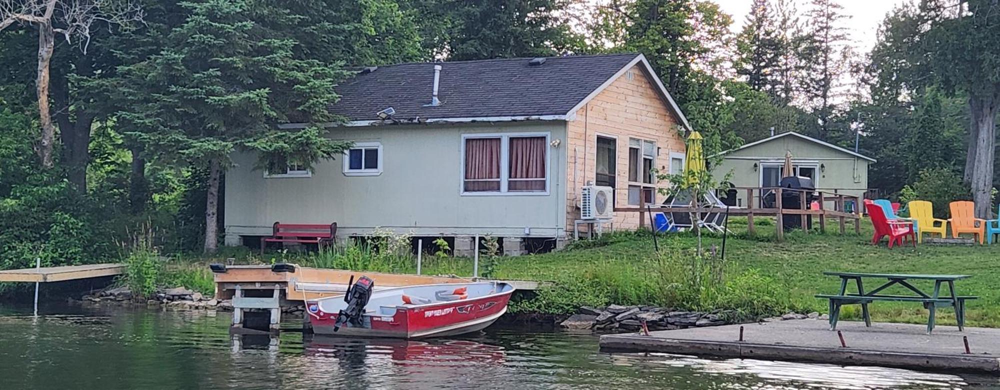 Trent River Cottages Hastings Exterior foto