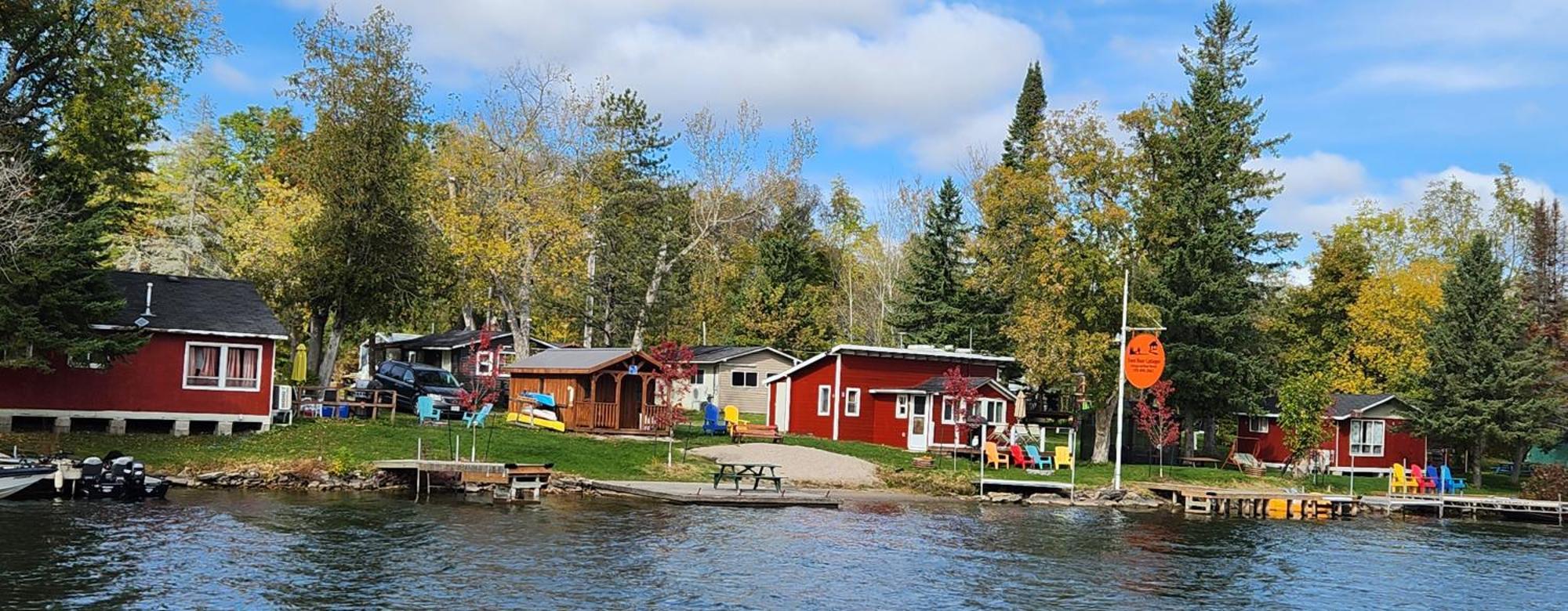 Trent River Cottages Hastings Exterior foto