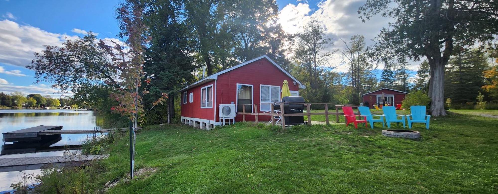 Trent River Cottages Hastings Exterior foto