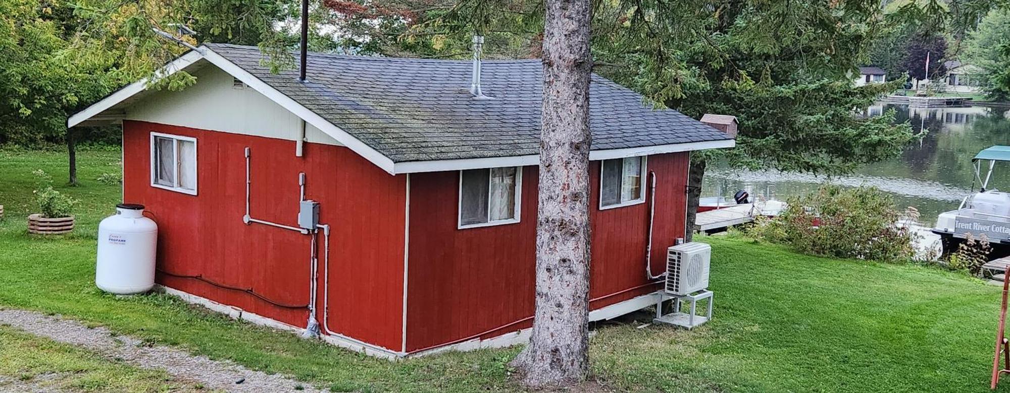 Trent River Cottages Hastings Exterior foto