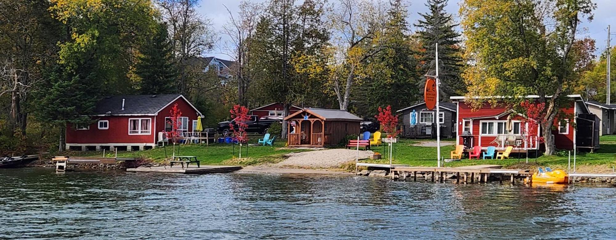 Trent River Cottages Hastings Exterior foto