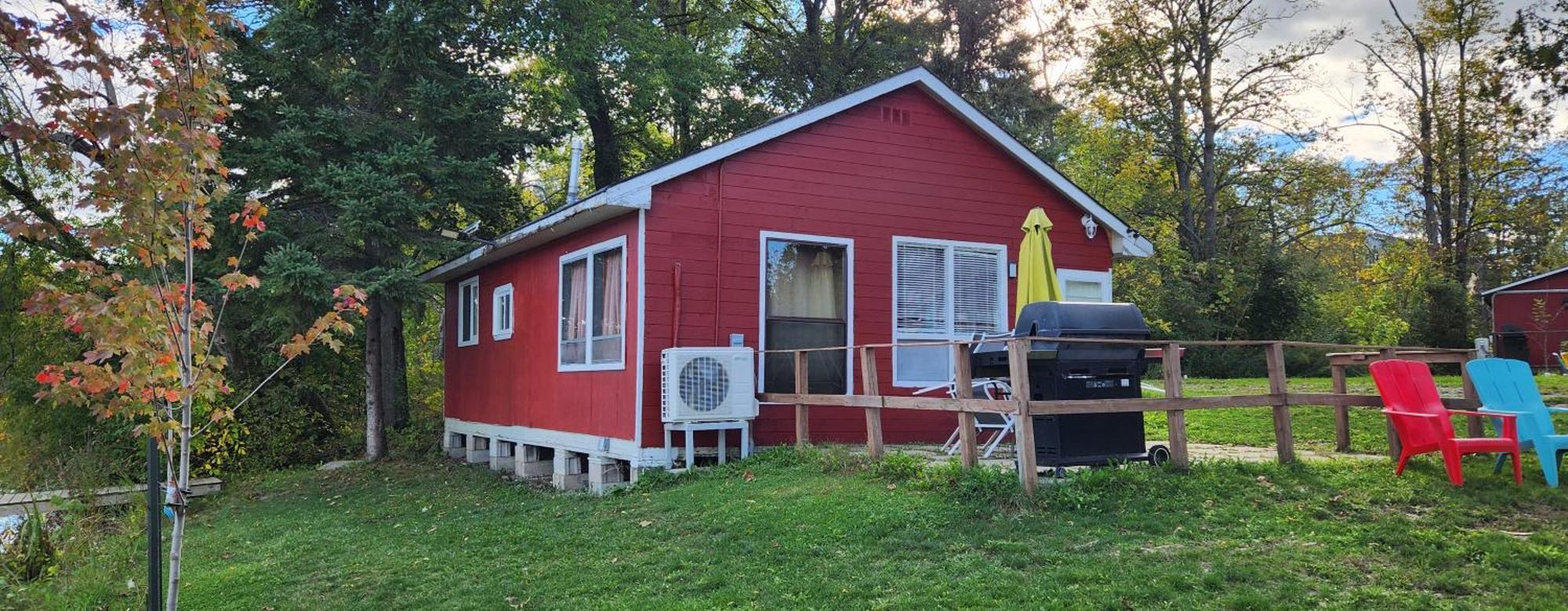 Trent River Cottages Hastings Exterior foto