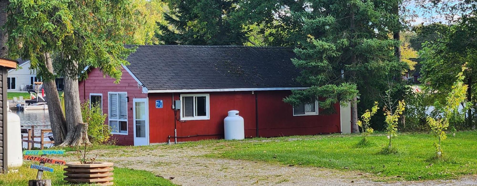 Trent River Cottages Hastings Exterior foto