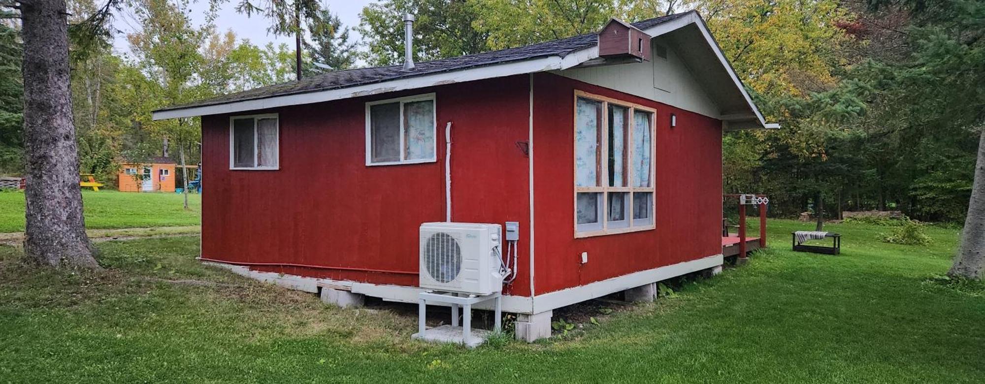 Trent River Cottages Hastings Exterior foto