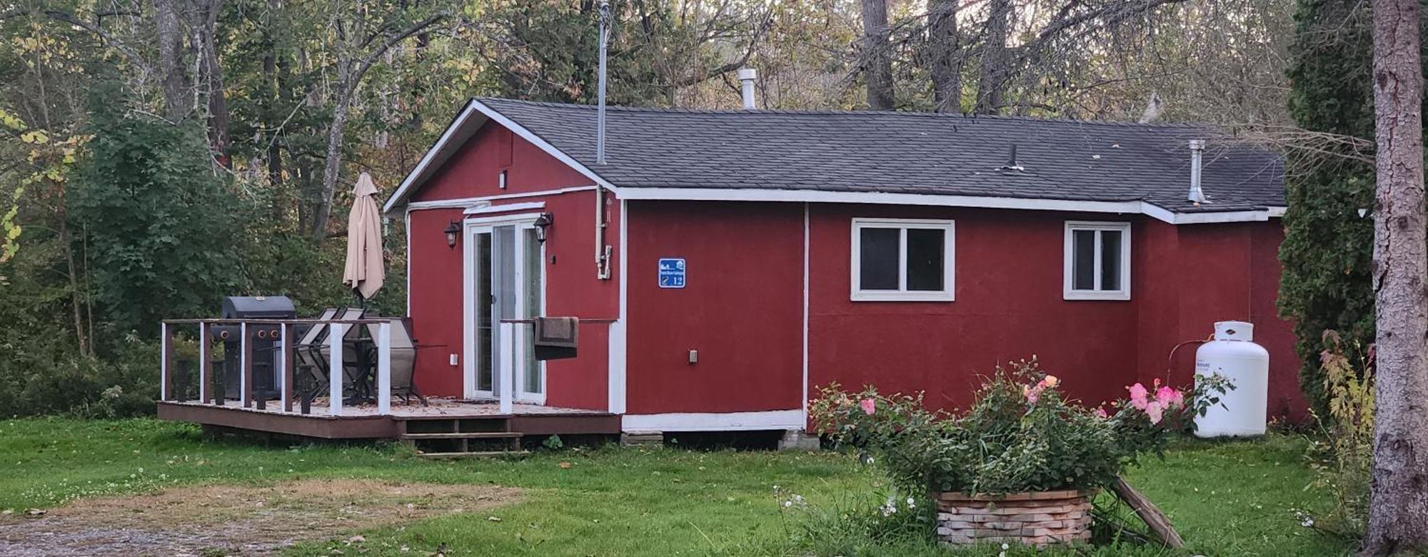 Trent River Cottages Hastings Exterior foto