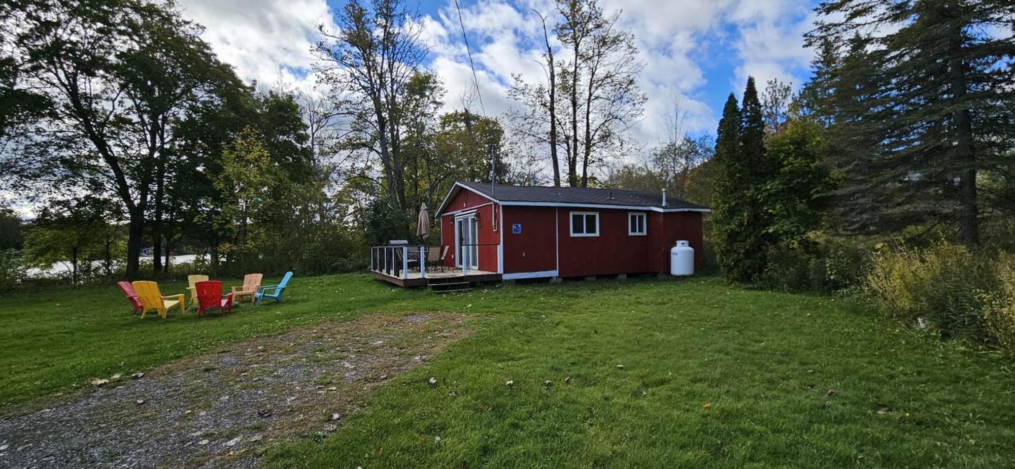 Trent River Cottages Hastings Exterior foto