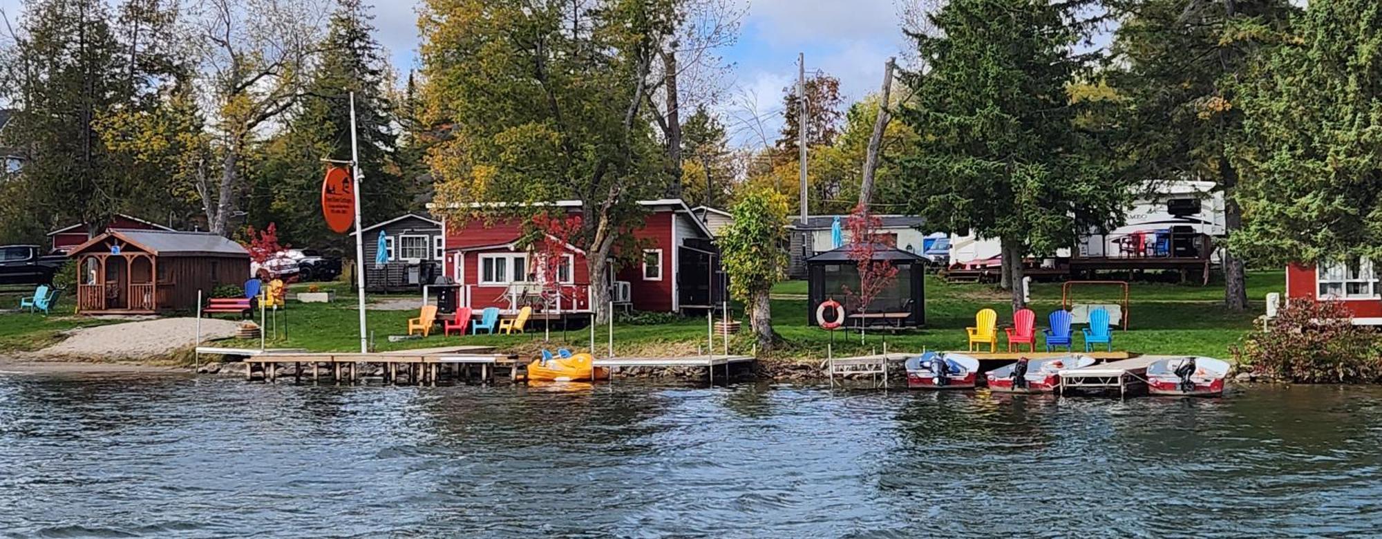 Trent River Cottages Hastings Exterior foto