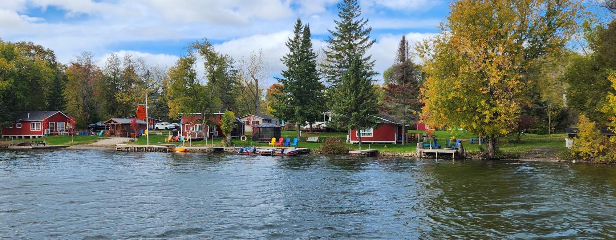 Trent River Cottages Hastings Exterior foto