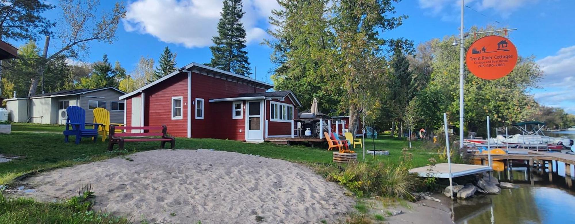 Trent River Cottages Hastings Exterior foto