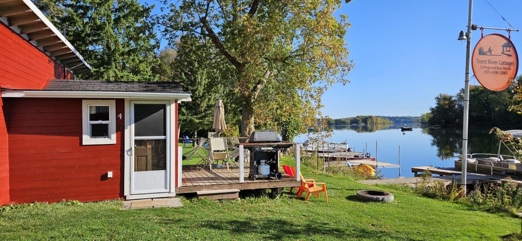 Trent River Cottages Hastings Exterior foto