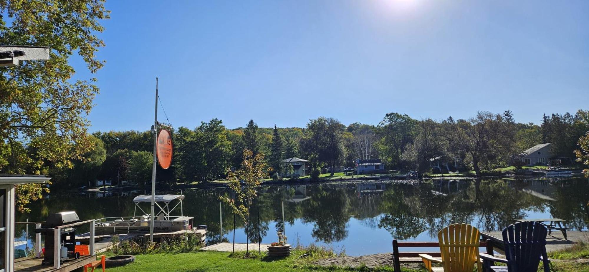 Trent River Cottages Hastings Exterior foto