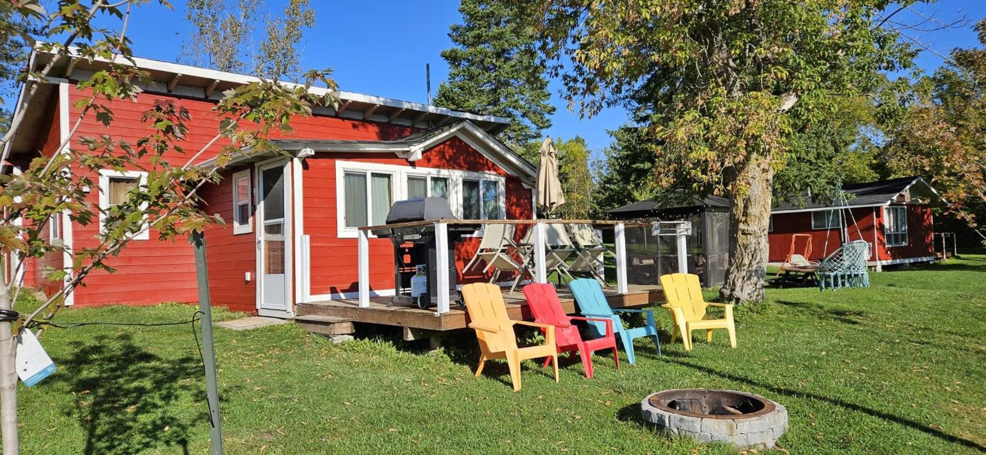 Trent River Cottages Hastings Exterior foto