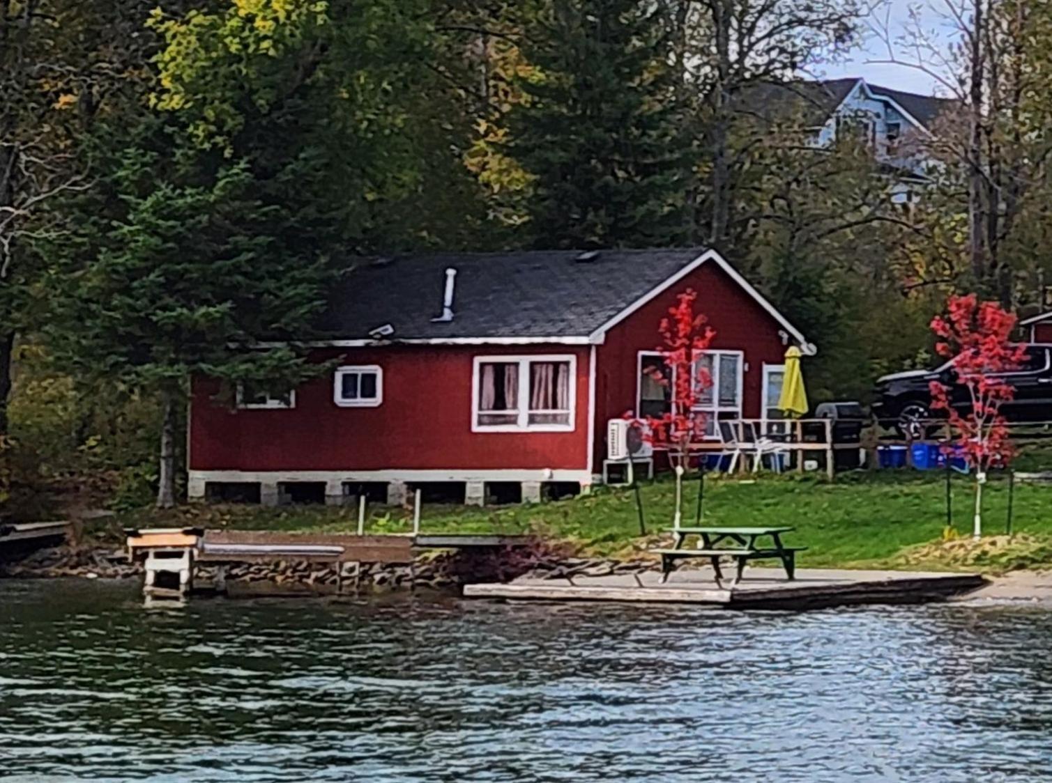Trent River Cottages Hastings Exterior foto